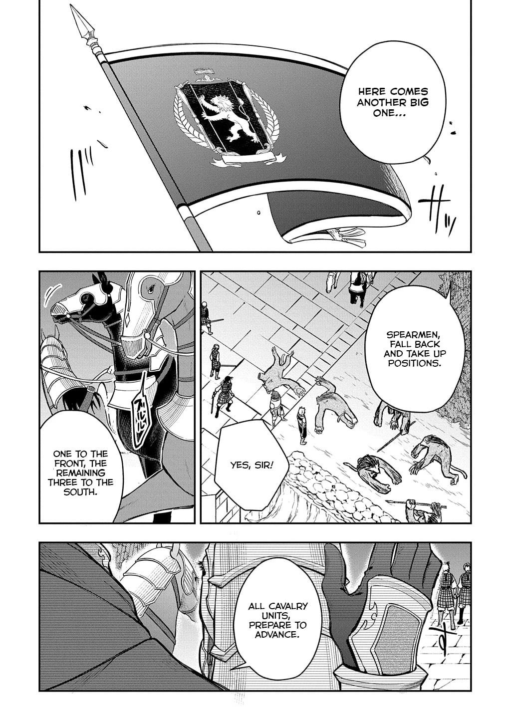 My Style of Swordsmanship Chapter 10 - Page 27