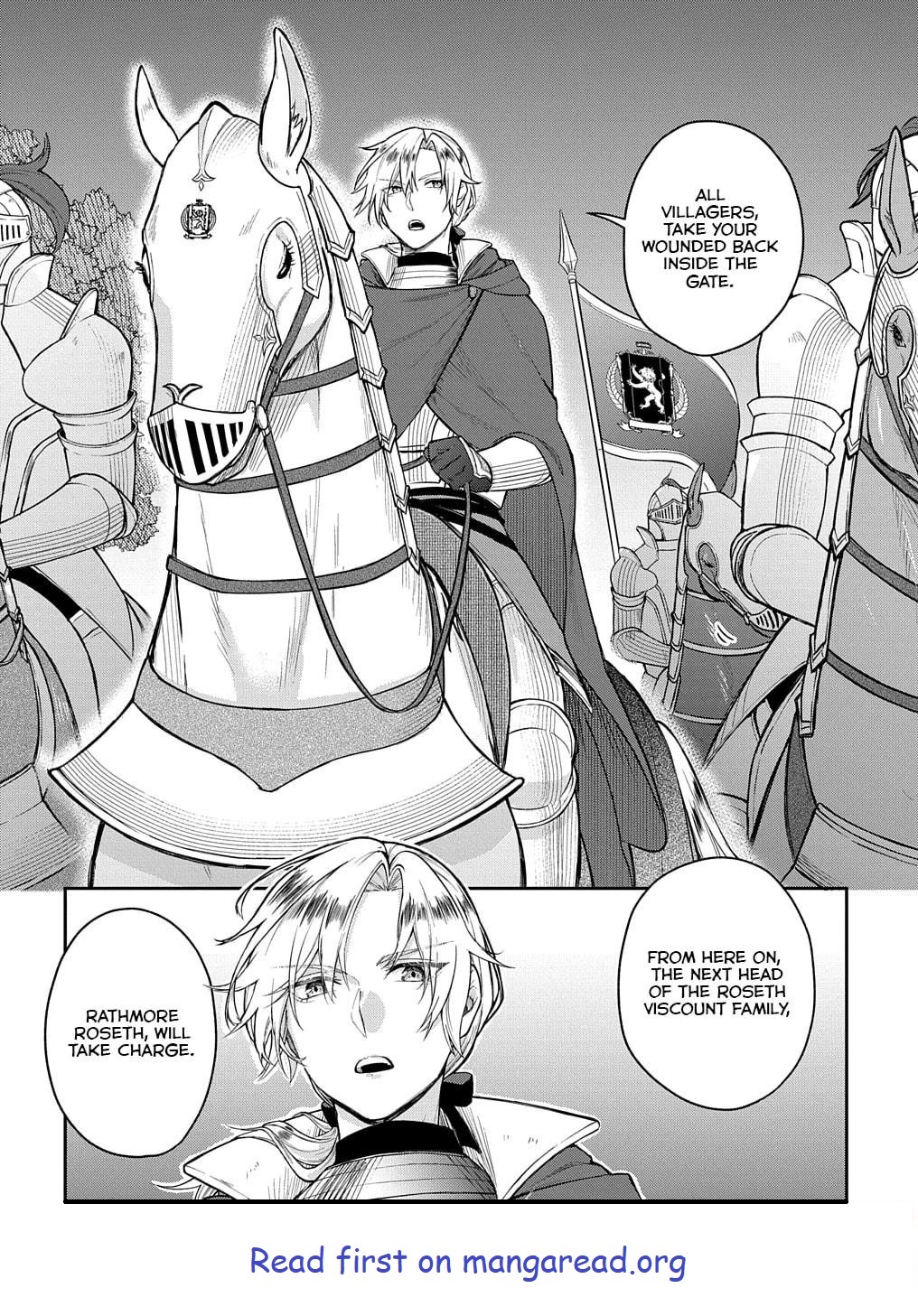 My Style of Swordsmanship Chapter 10 - Page 28