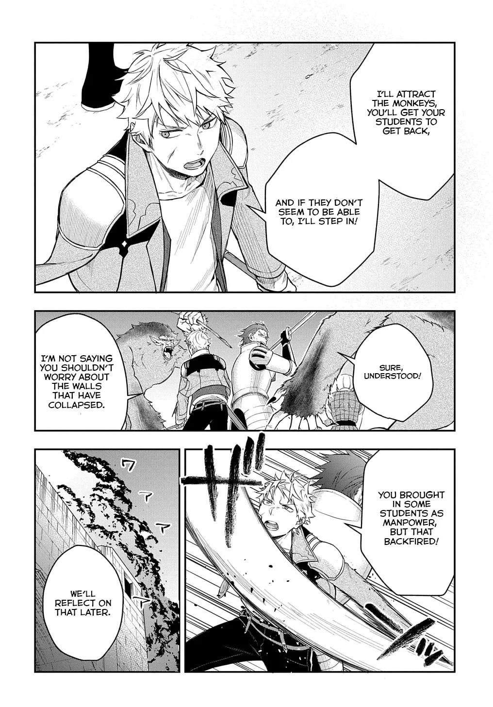 My Style of Swordsmanship Chapter 10 - Page 8