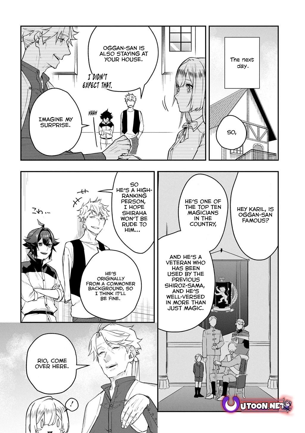 My Style of Swordsmanship Chapter 12 - Page 28