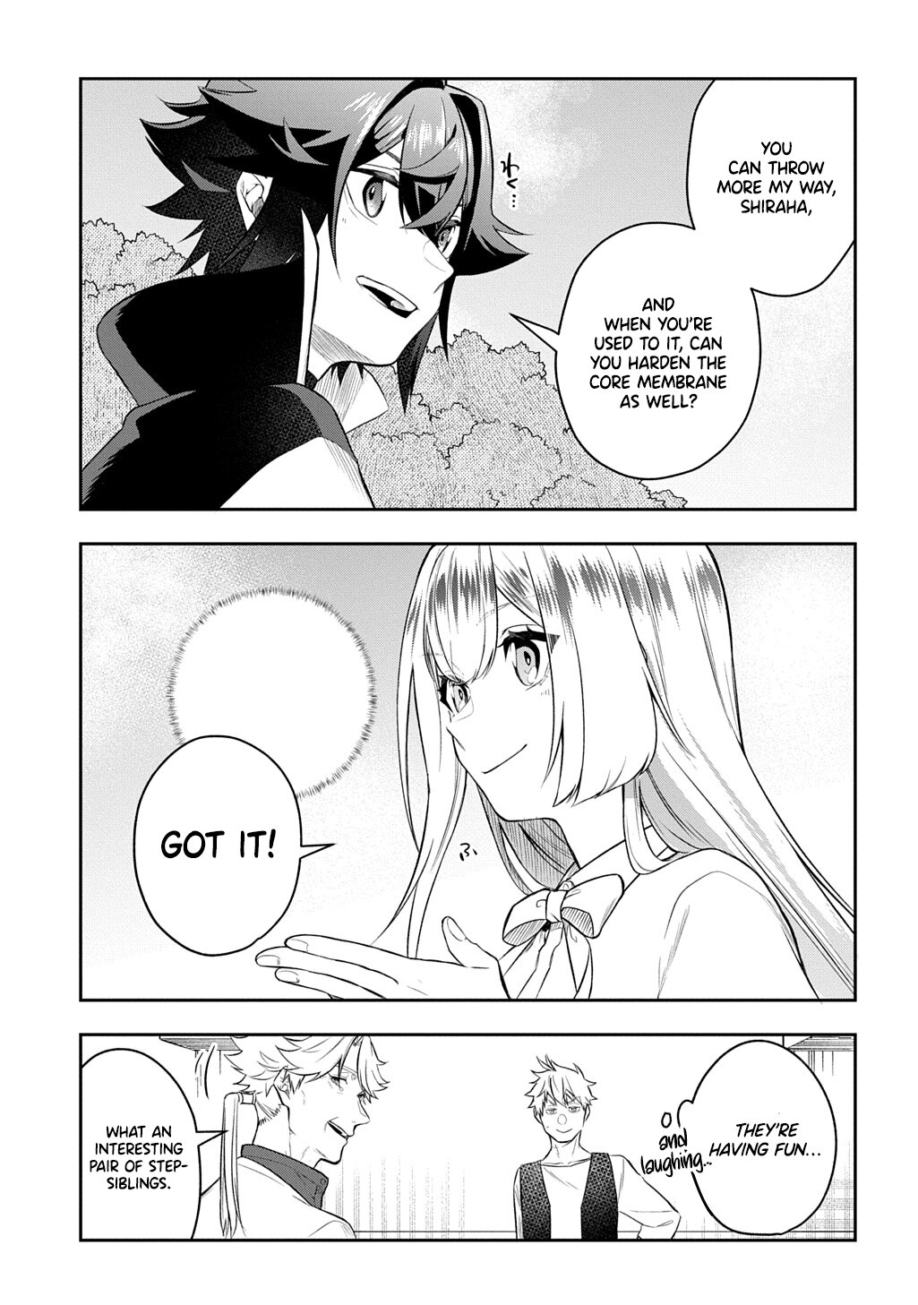 My Style of Swordsmanship Chapter 13 - Page 12