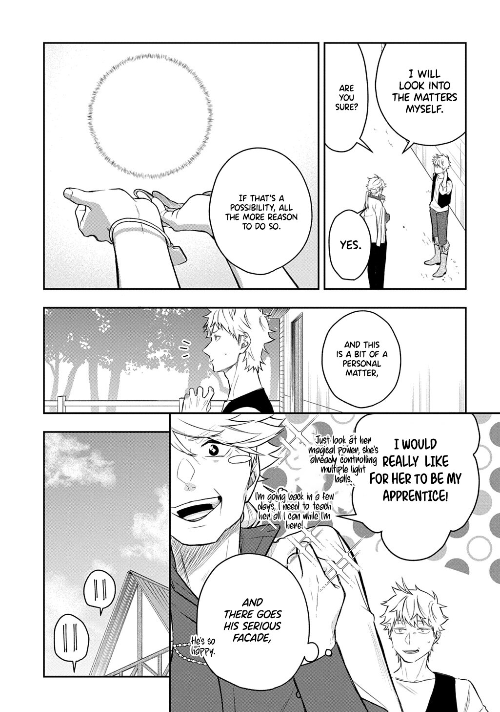 My Style of Swordsmanship Chapter 13 - Page 16