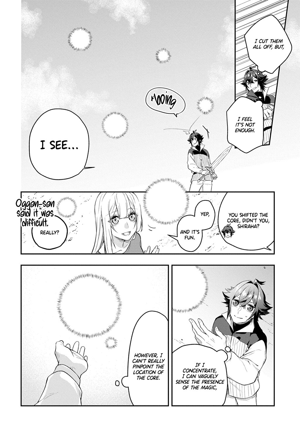 My Style of Swordsmanship Chapter 13 - Page 19