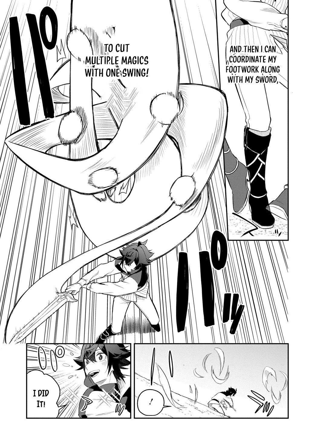 My Style of Swordsmanship Chapter 13 - Page 22
