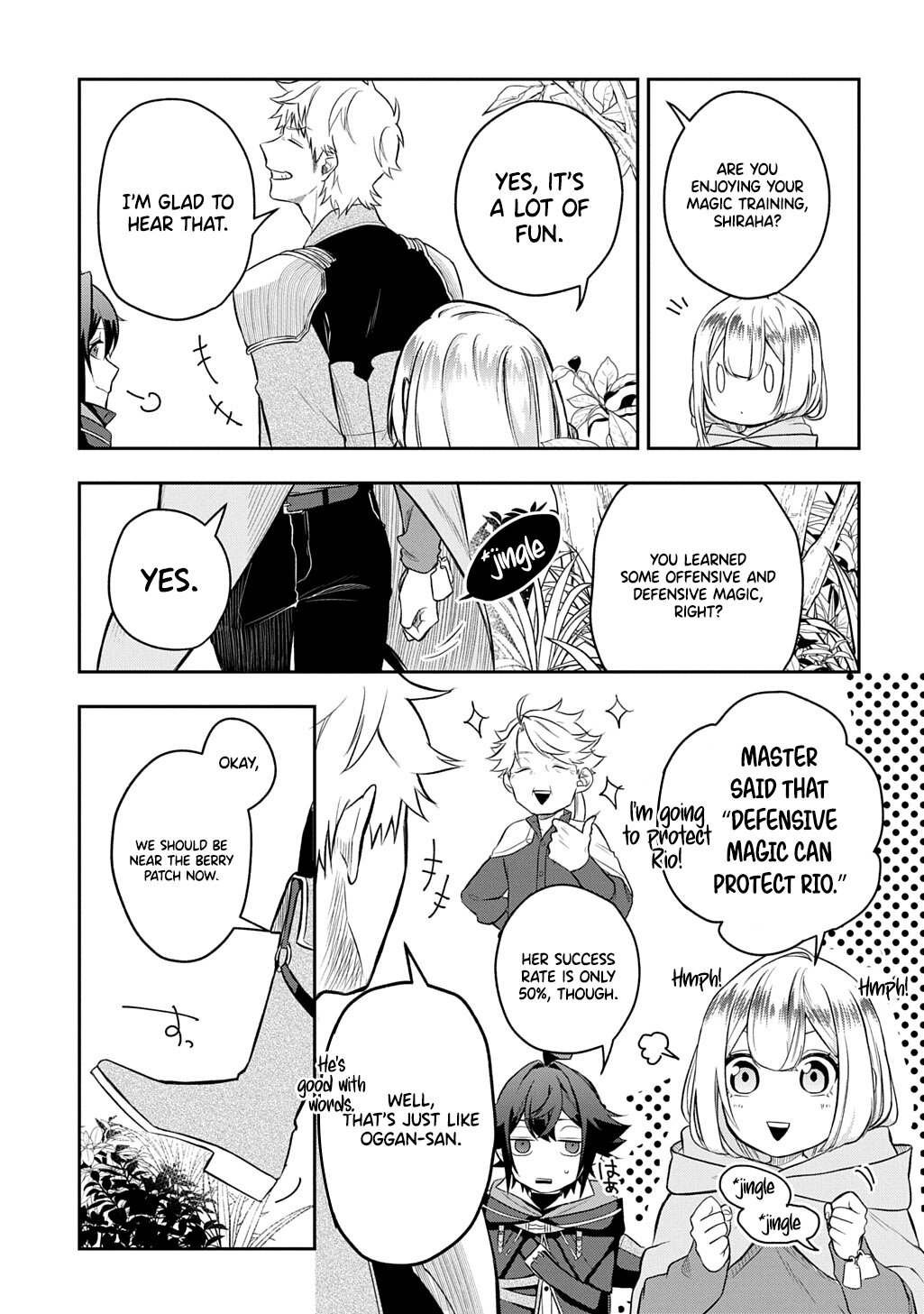 My Style of Swordsmanship Chapter 13 - Page 26