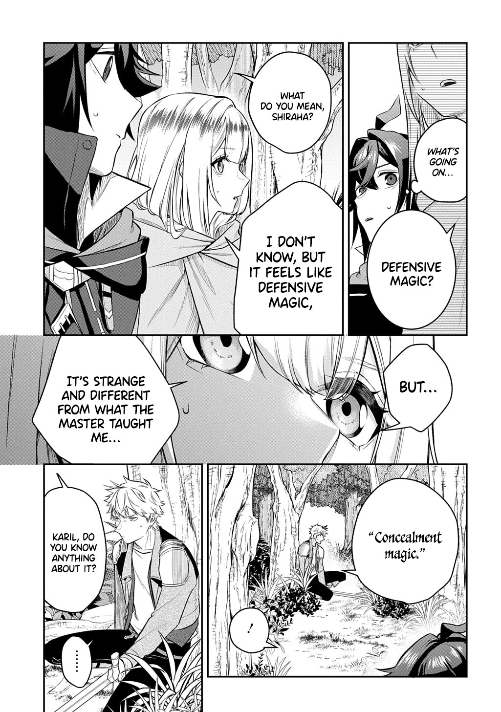 My Style of Swordsmanship Chapter 13 - Page 28