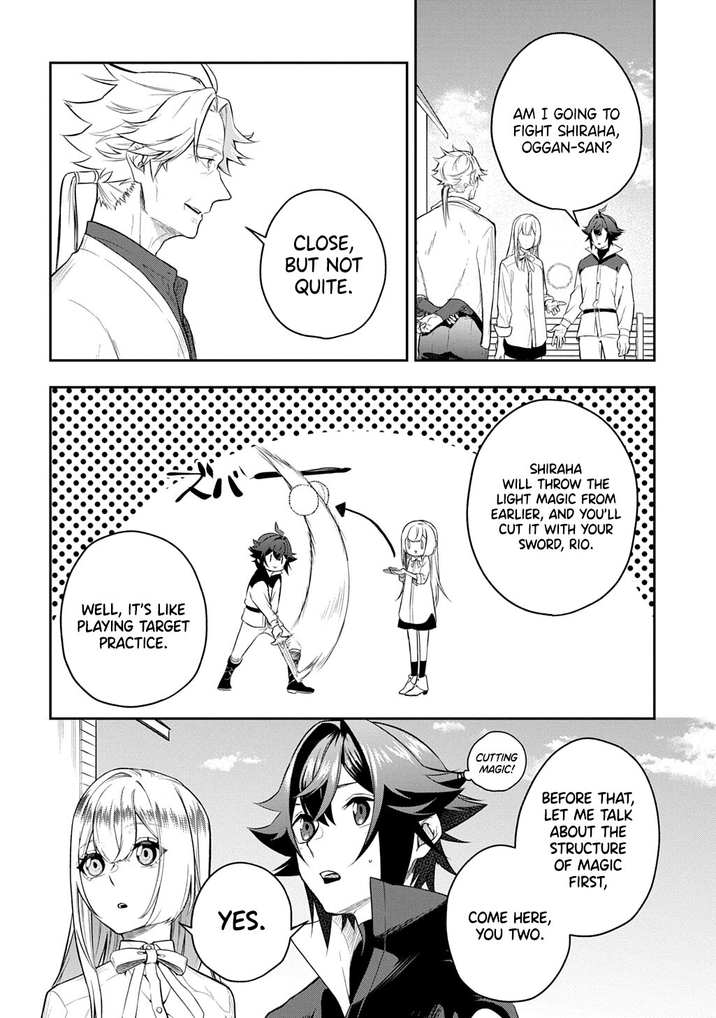 My Style of Swordsmanship Chapter 13 - Page 3