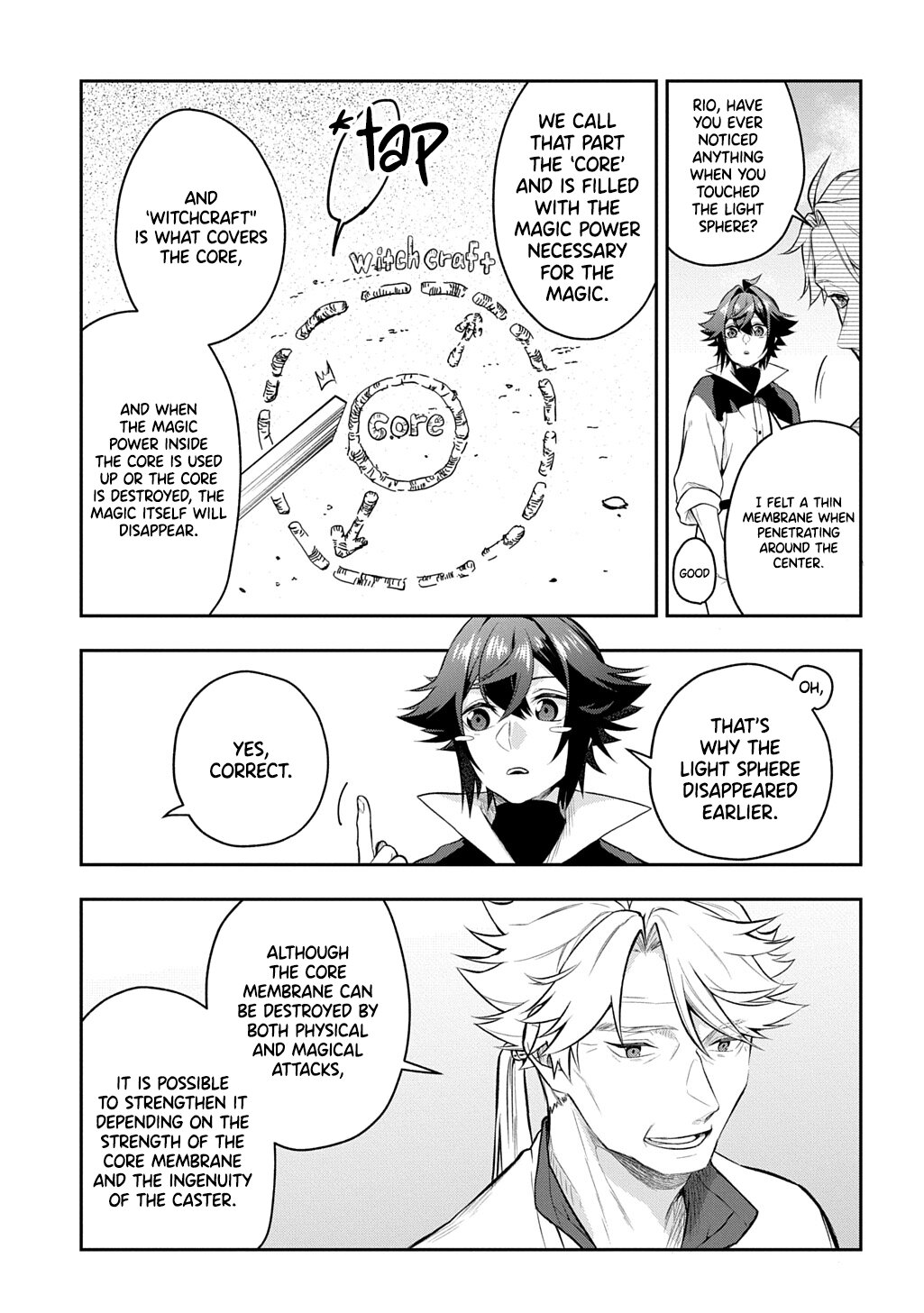 My Style of Swordsmanship Chapter 13 - Page 4