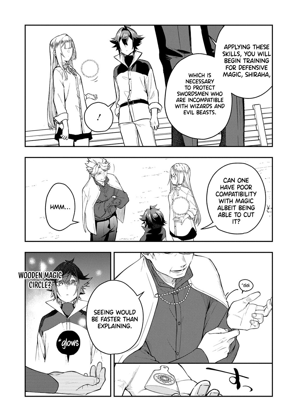 My Style of Swordsmanship Chapter 13 - Page 6