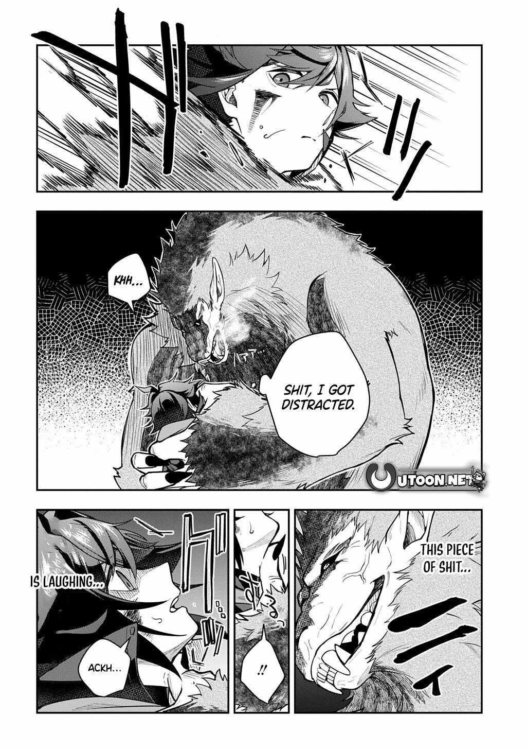 My Style of Swordsmanship Chapter 14 - Page 20