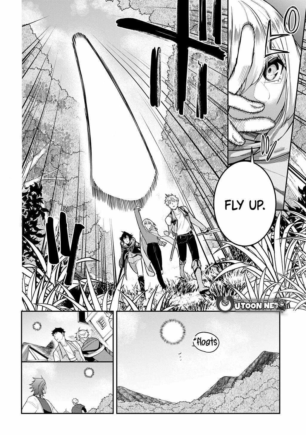 My Style of Swordsmanship Chapter 14 - Page 8