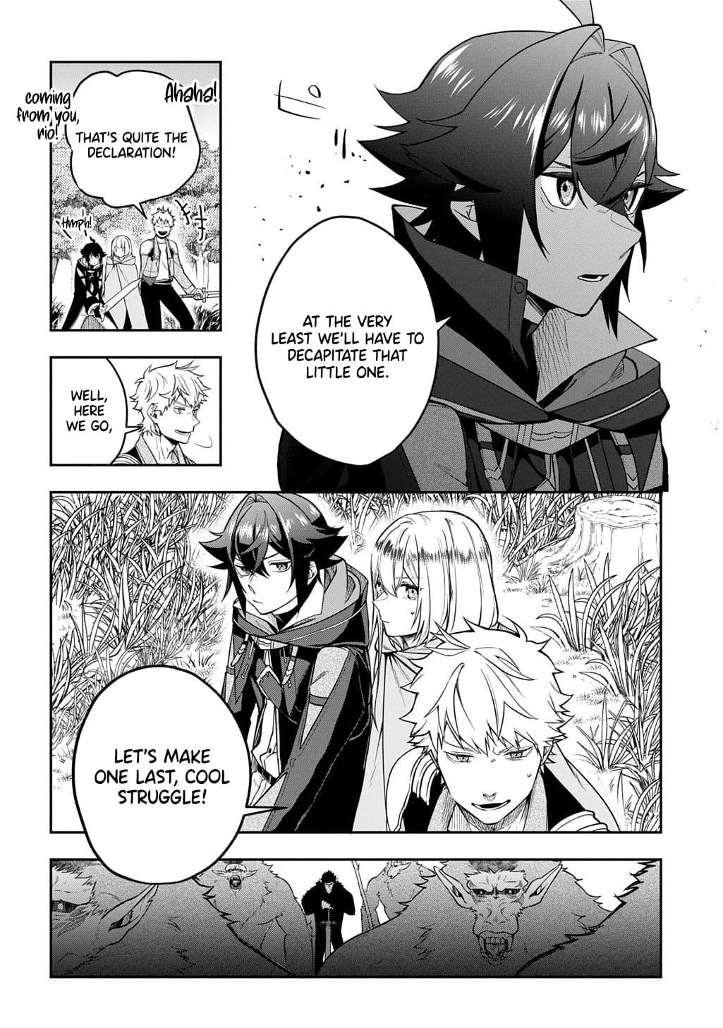 My Style of Swordsmanship Chapter 15.1 - Page 15