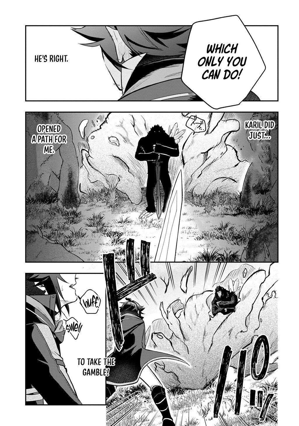 My Style of Swordsmanship Chapter 15.2 - Page 13