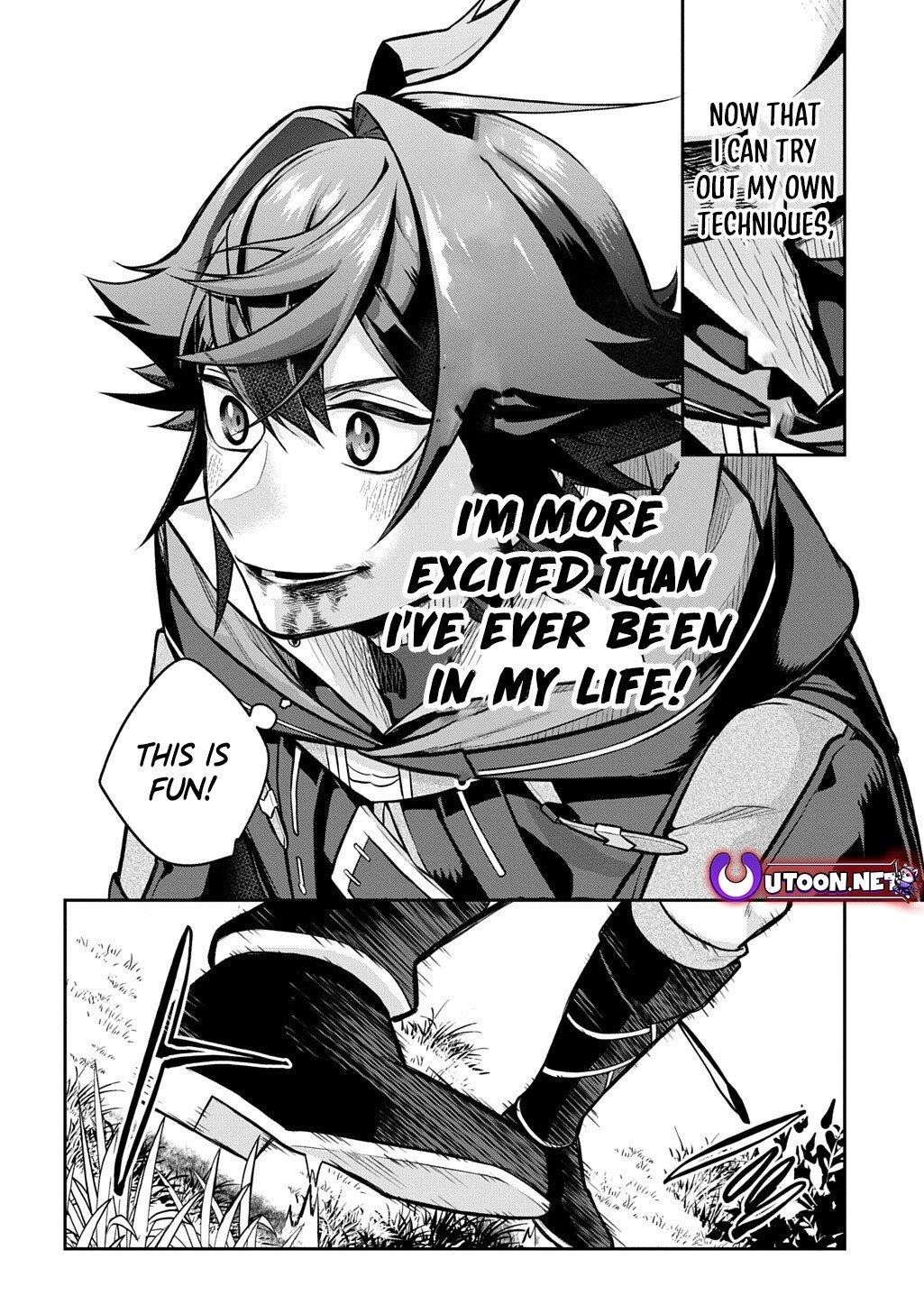 My Style of Swordsmanship Chapter 15.2 - Page 16