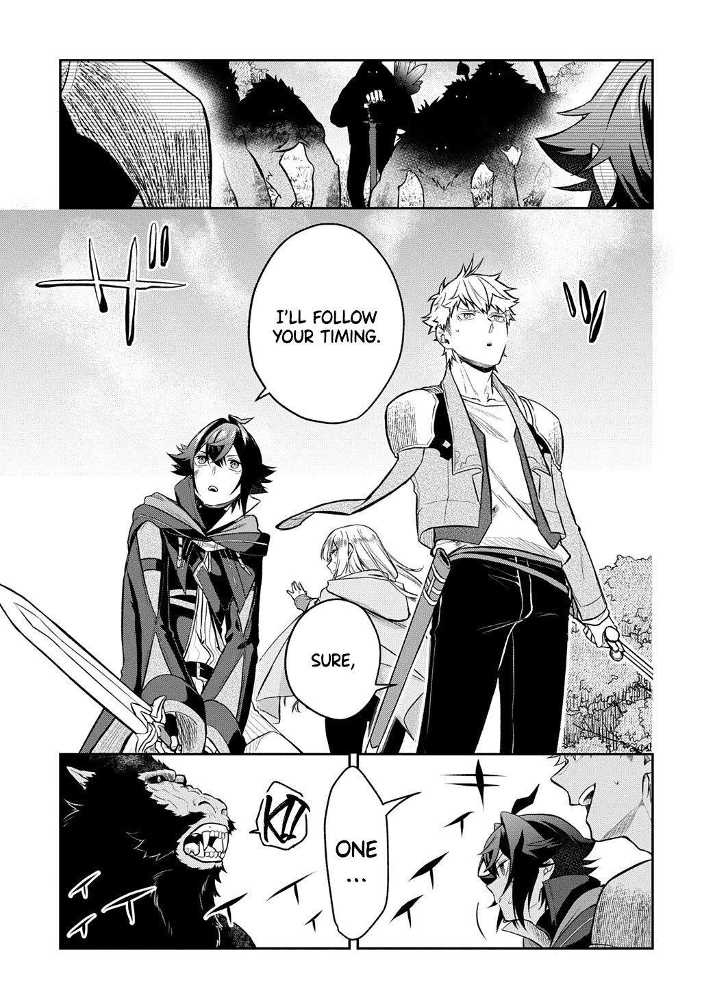 My Style of Swordsmanship Chapter 15.2 - Page 9