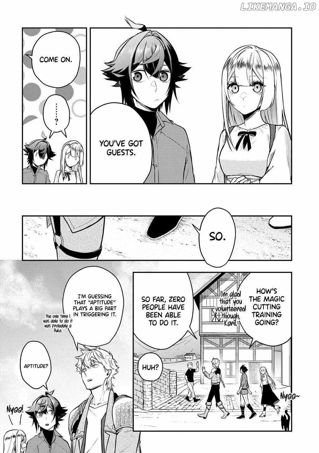 My Style of Swordsmanship Chapter 16 - Page 10