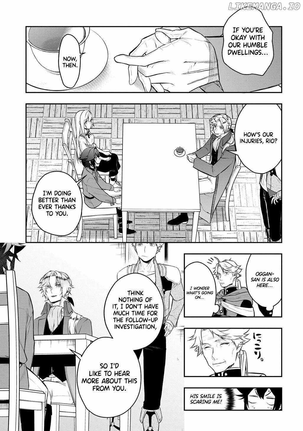 My Style of Swordsmanship Chapter 16 - Page 13