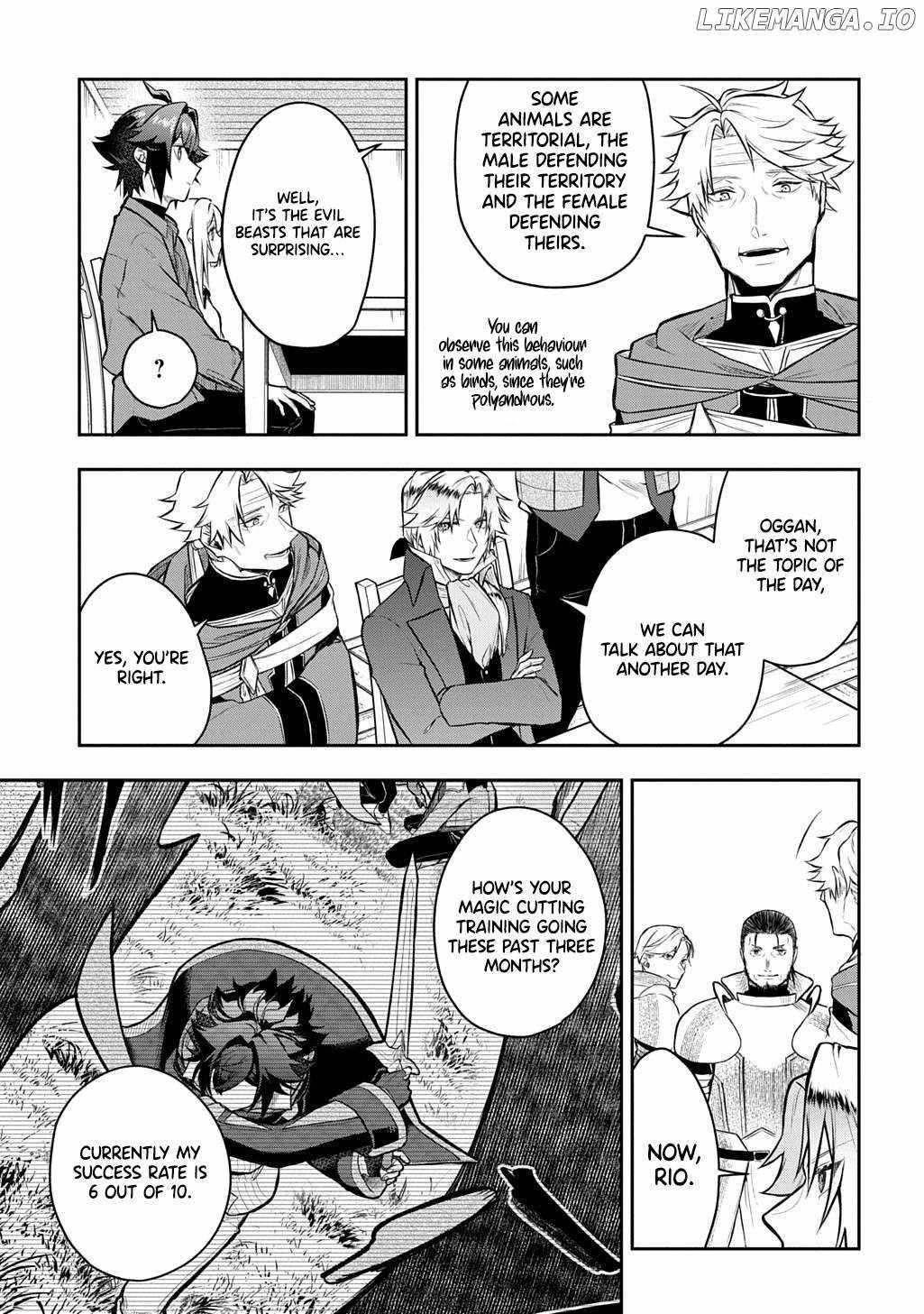 My Style of Swordsmanship Chapter 16 - Page 19