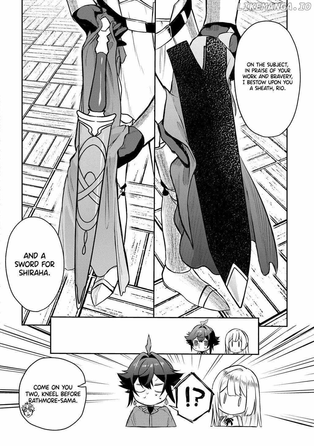 My Style of Swordsmanship Chapter 16 - Page 24