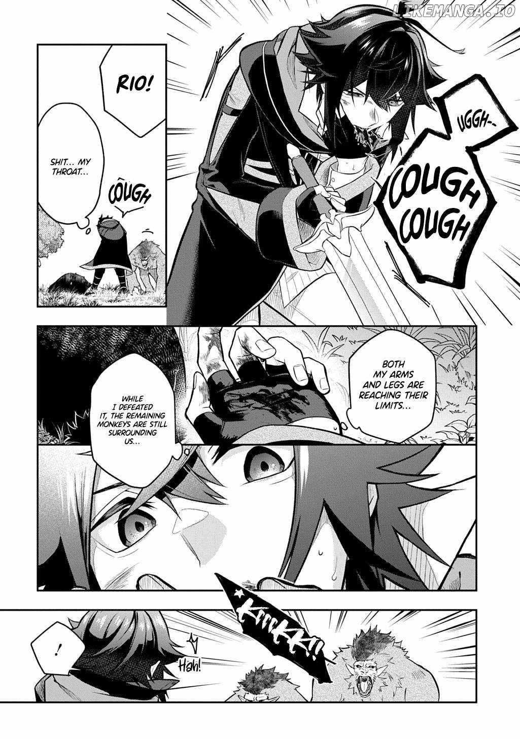 My Style of Swordsmanship Chapter 16 - Page 4