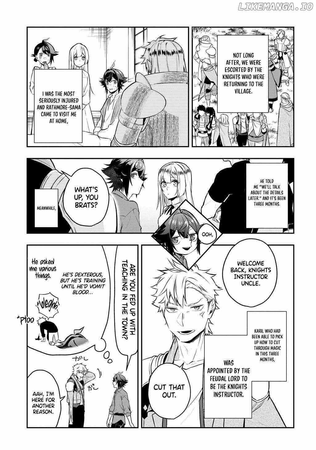 My Style of Swordsmanship Chapter 16 - Page 9