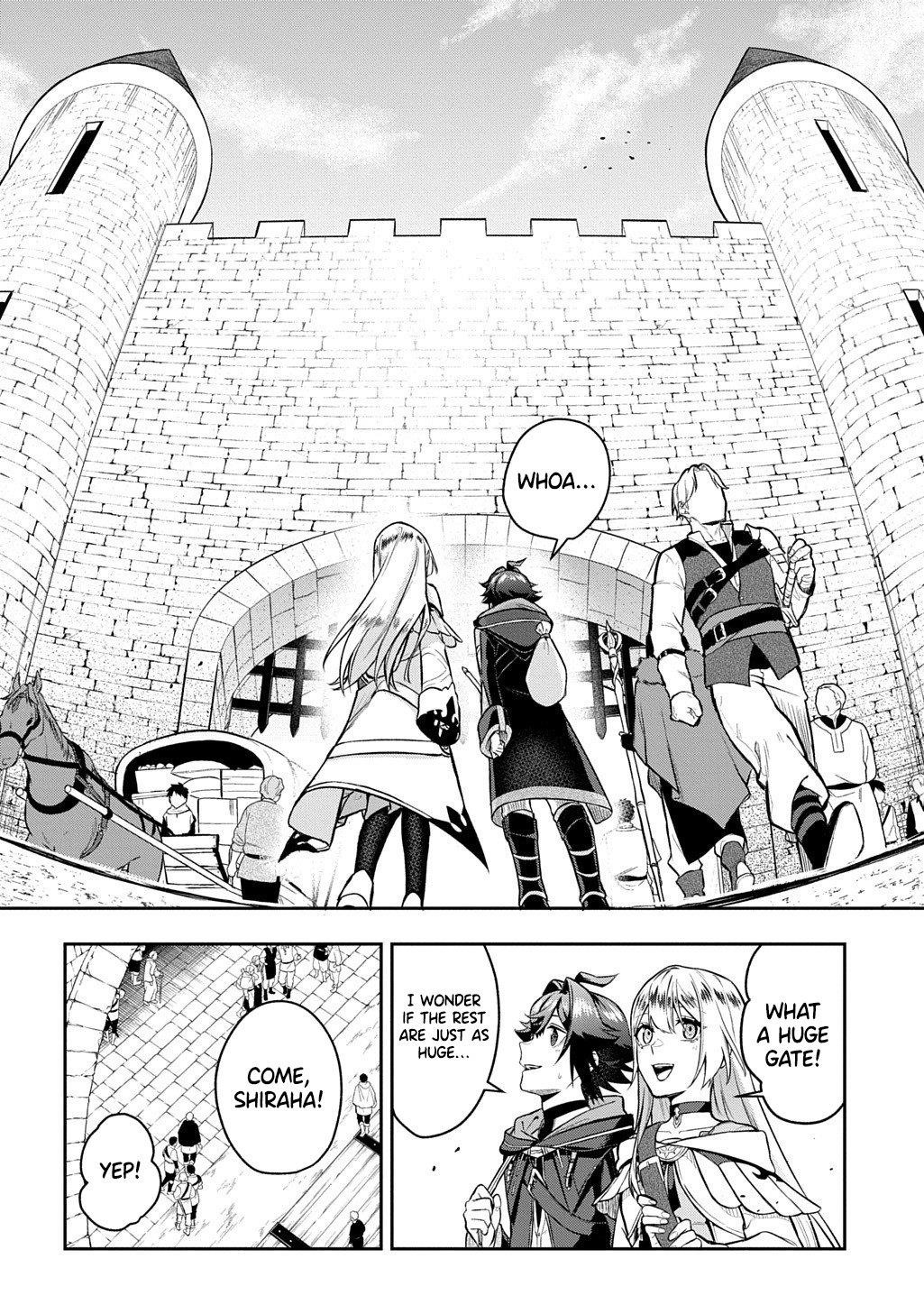 My Style of Swordsmanship Chapter 17 - Page 11