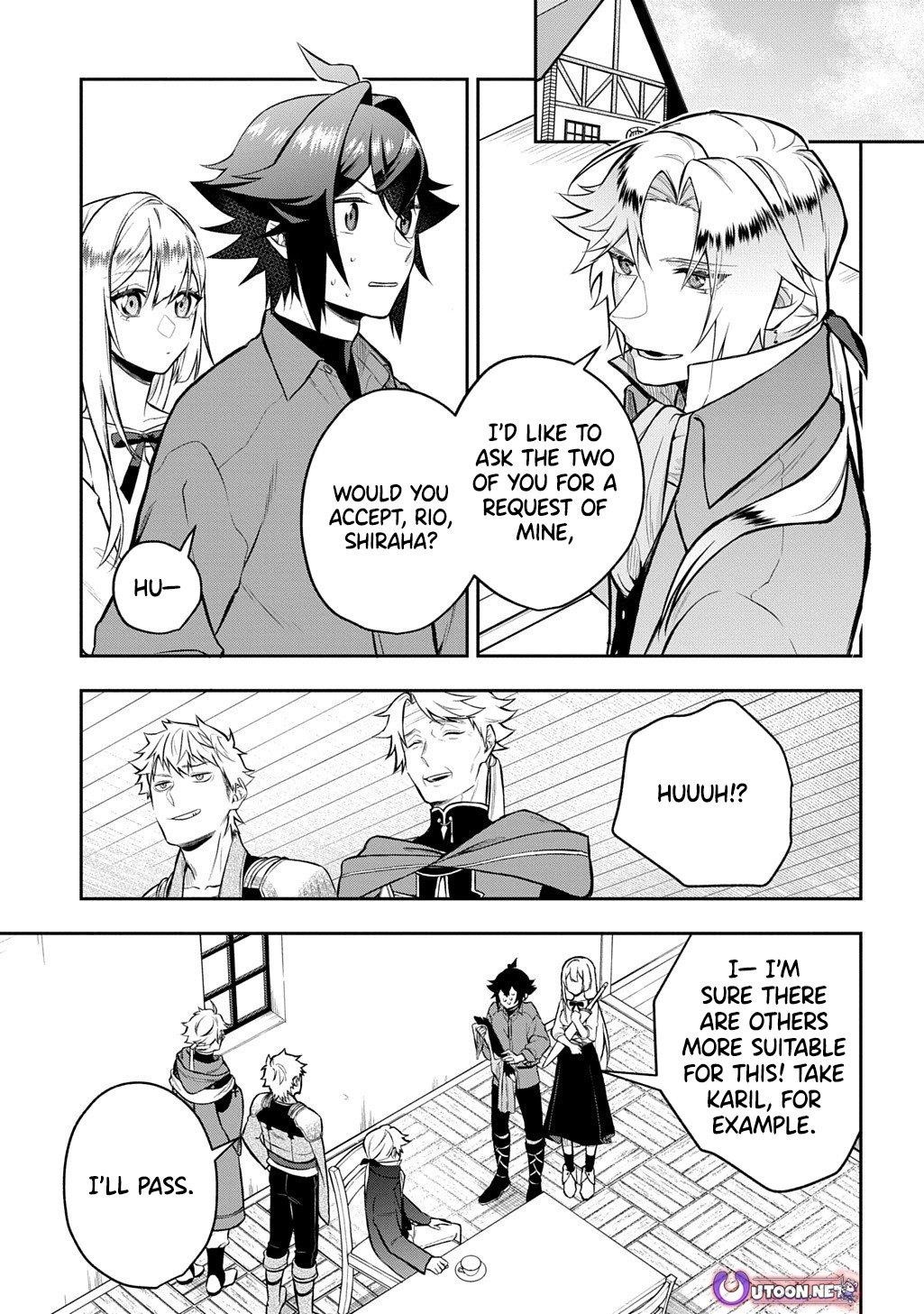 My Style of Swordsmanship Chapter 17 - Page 2