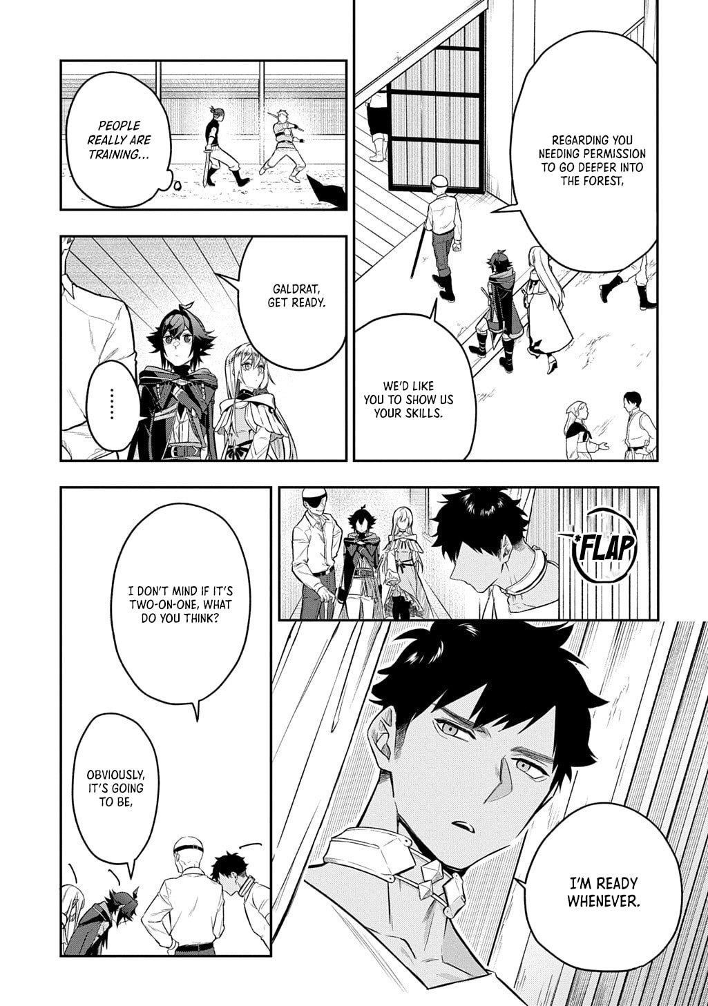 My Style of Swordsmanship Chapter 18.1 - Page 14