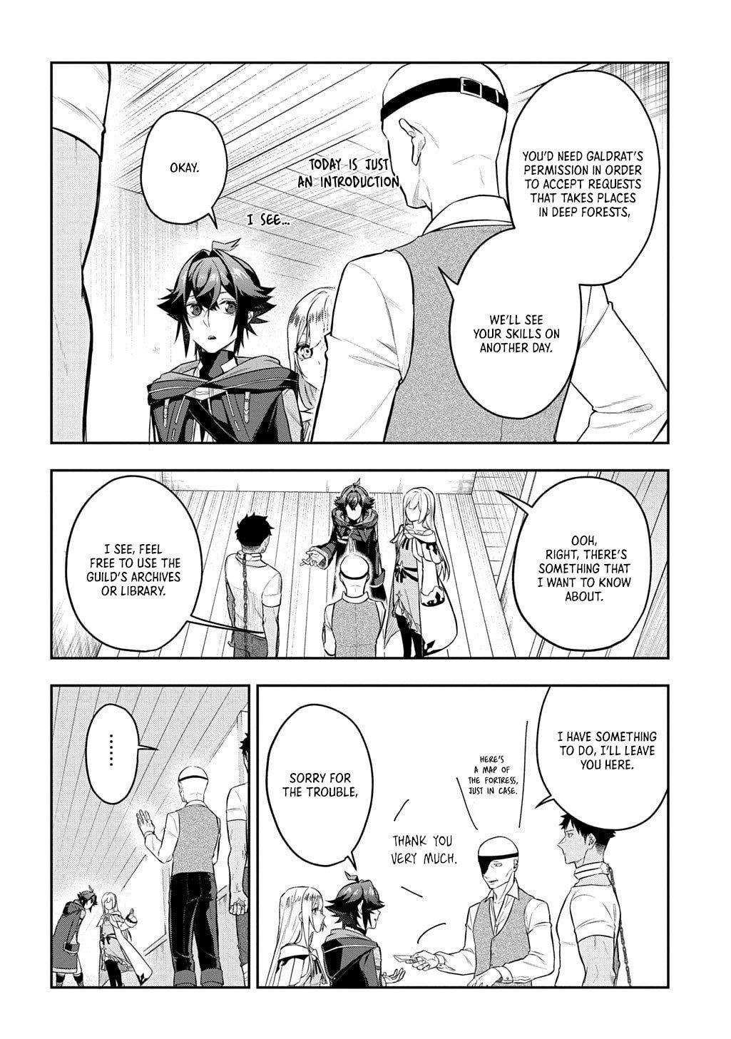 My Style of Swordsmanship Chapter 18.1 - Page 3