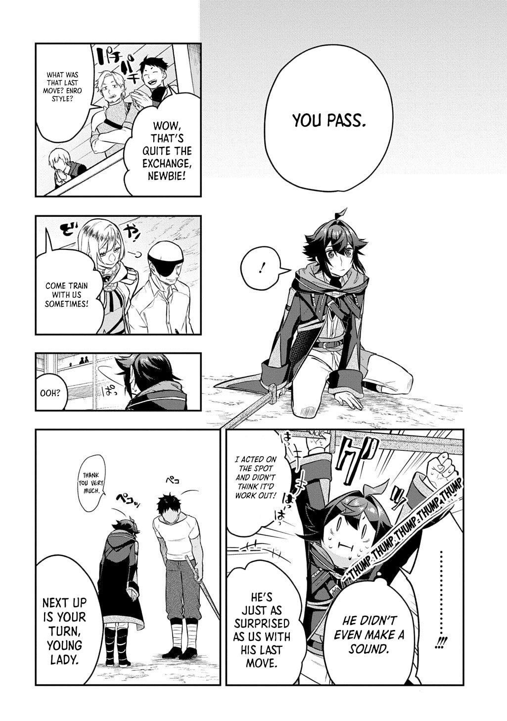 My Style of Swordsmanship Chapter 18.2 - Page 4