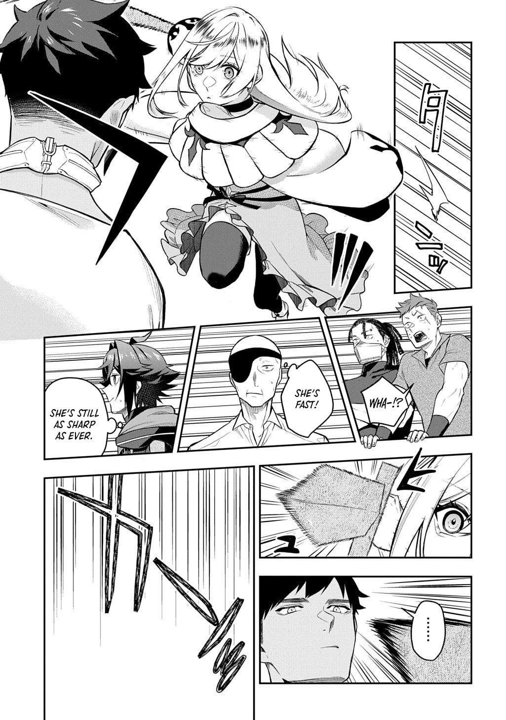 My Style of Swordsmanship Chapter 18.2 - Page 7