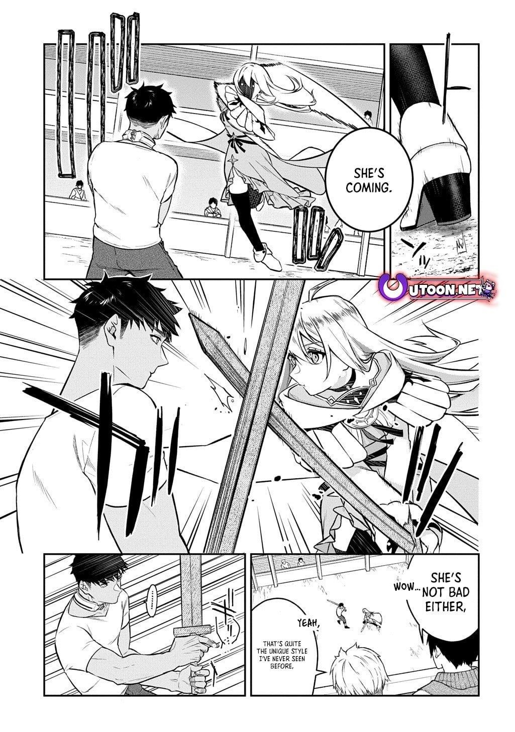 My Style of Swordsmanship Chapter 18.2 - Page 9