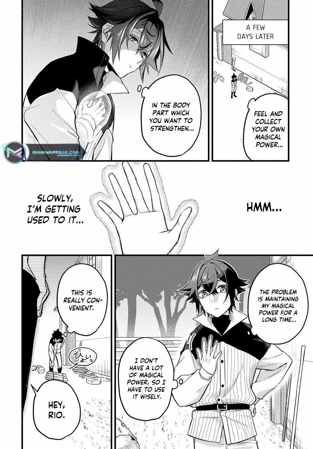 My Style of Swordsmanship Chapter 2 - Page 12