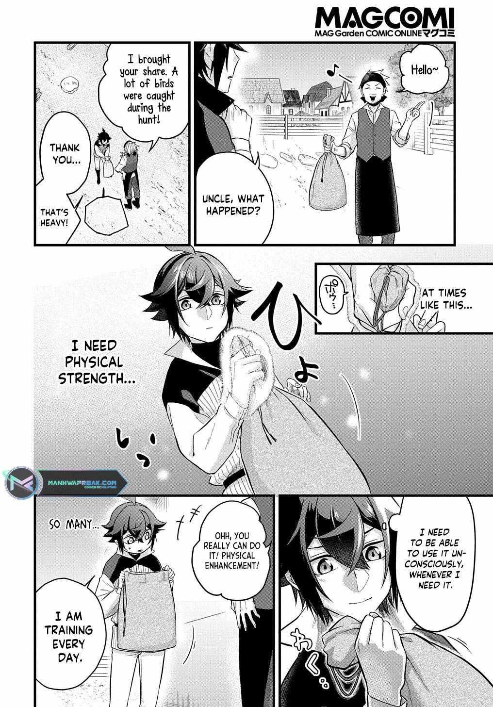 My Style of Swordsmanship Chapter 2 - Page 16