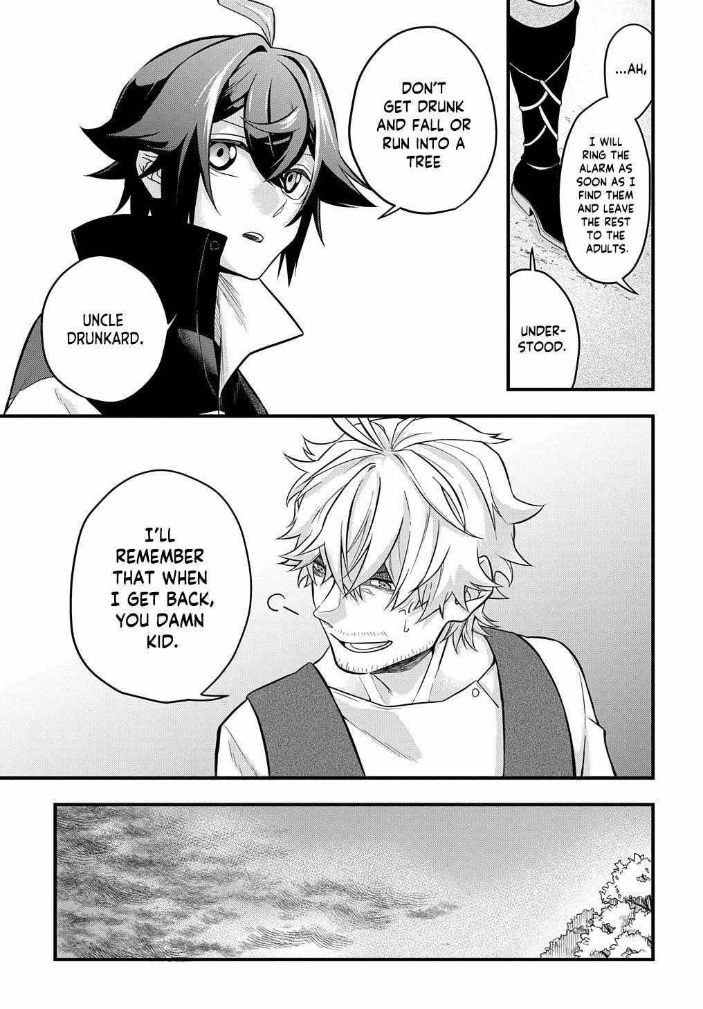 My Style of Swordsmanship Chapter 2 - Page 21