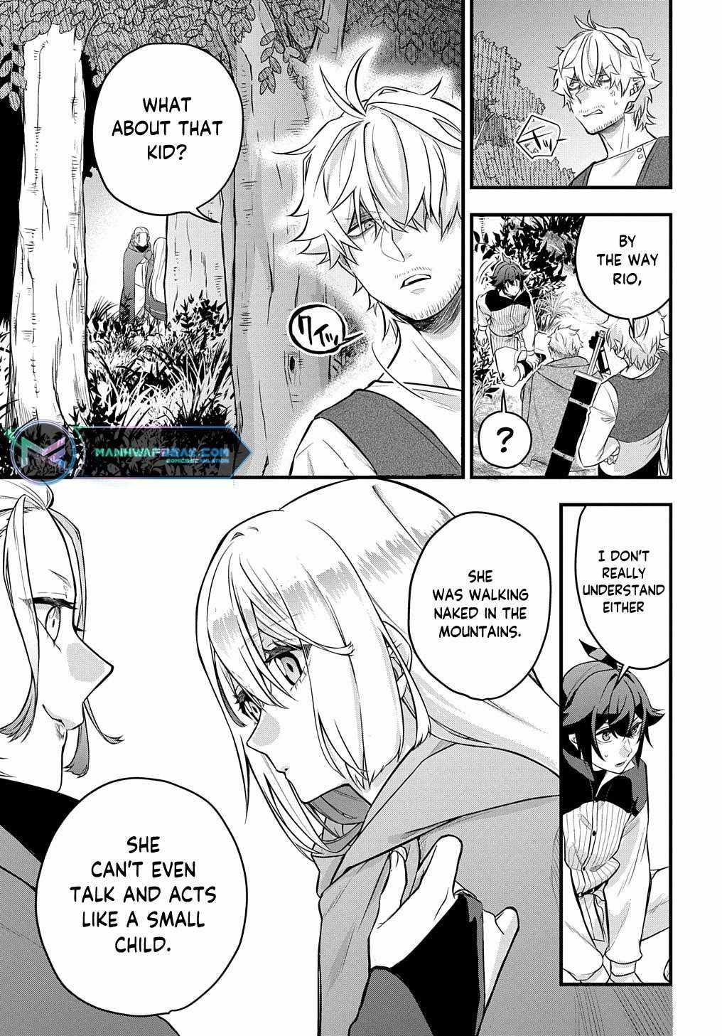 My Style of Swordsmanship Chapter 3 - Page 25