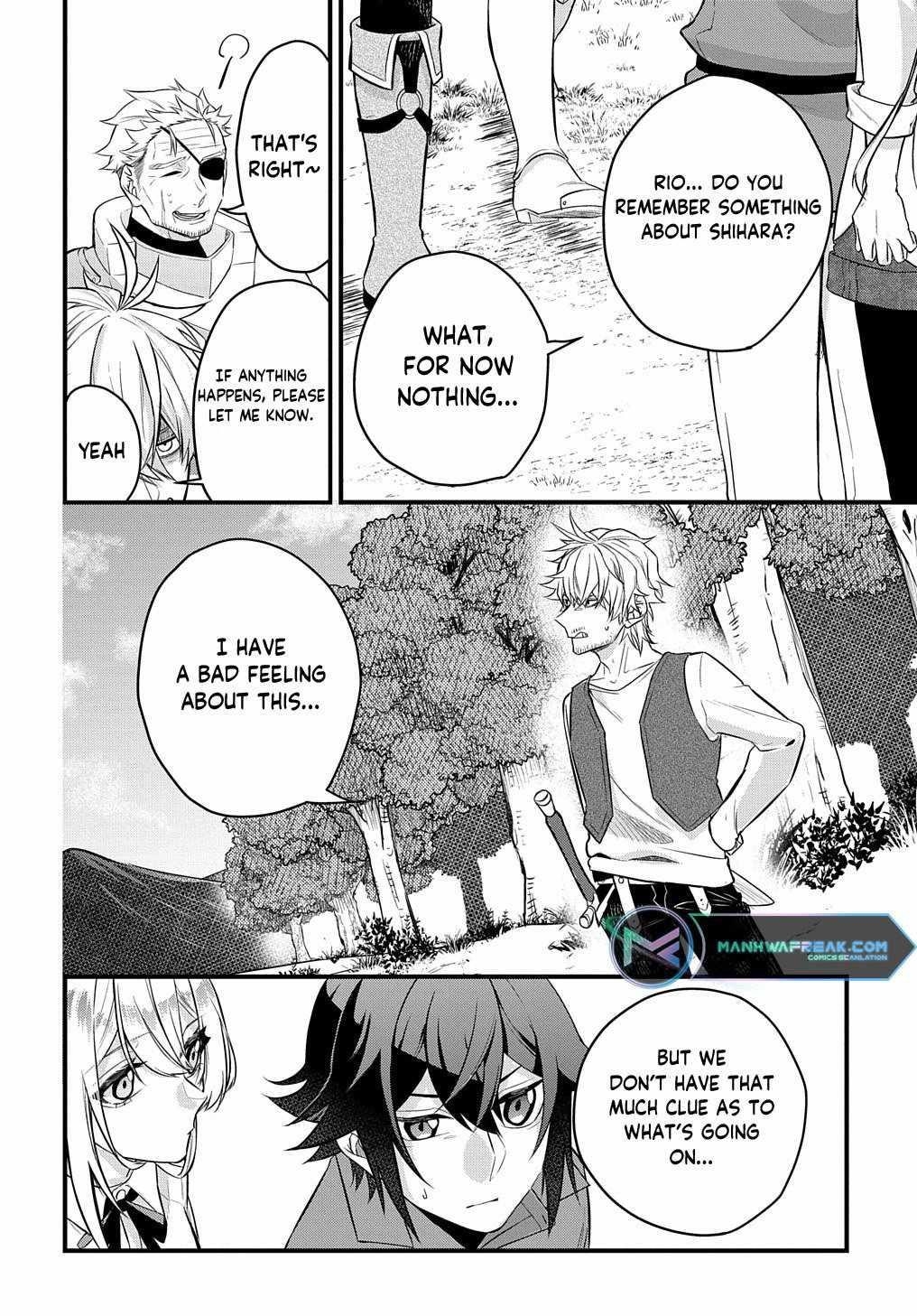 My Style of Swordsmanship Chapter 3 - Page 38