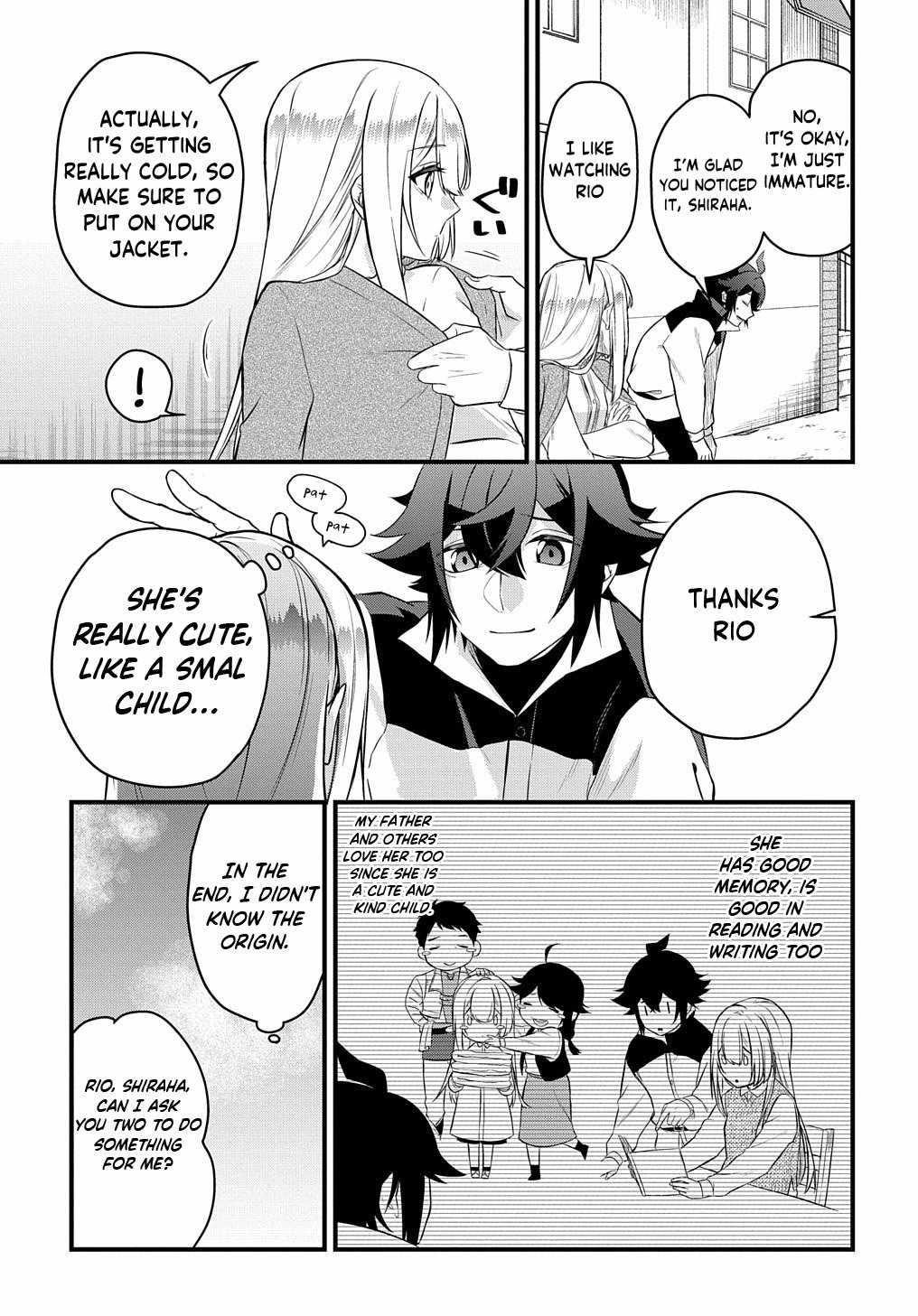 My Style of Swordsmanship Chapter 4 - Page 11