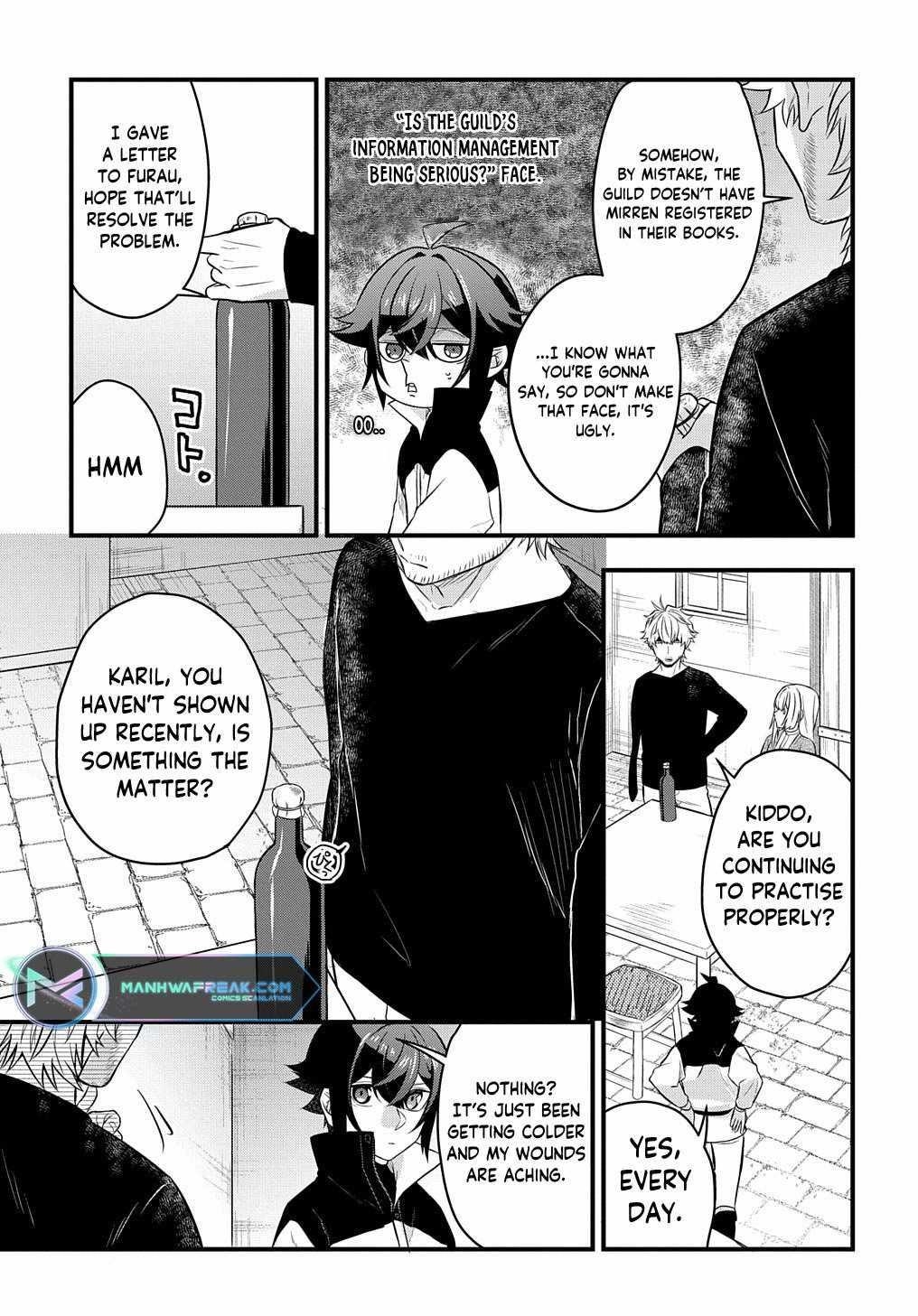 My Style of Swordsmanship Chapter 4 - Page 13