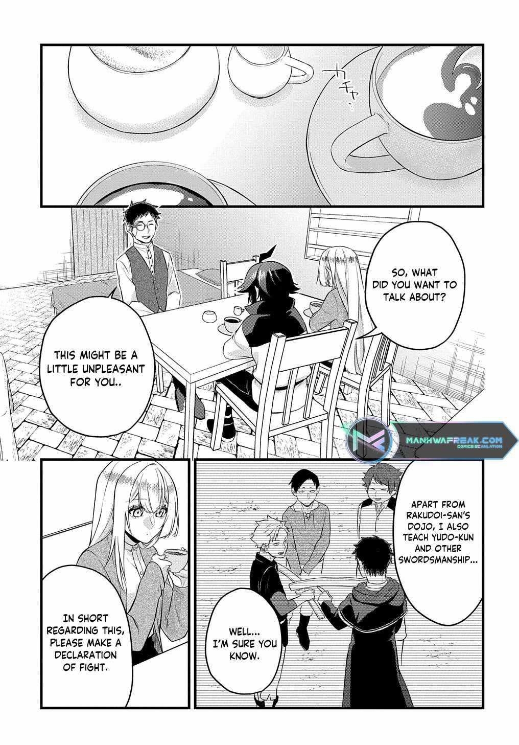 My Style of Swordsmanship Chapter 4 - Page 17