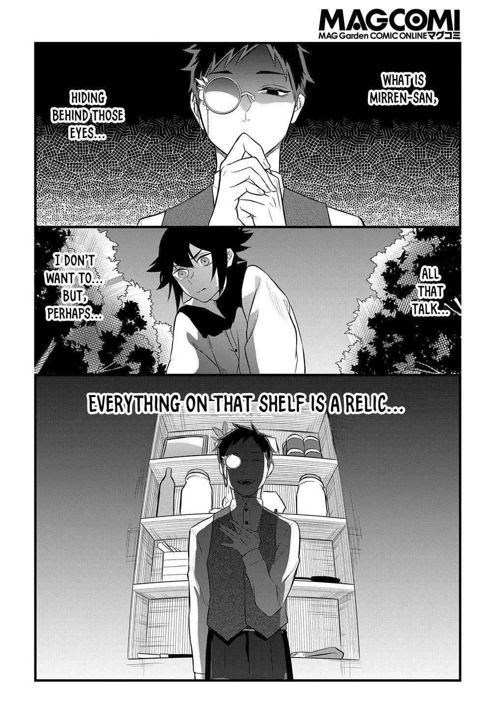 My Style of Swordsmanship Chapter 4 - Page 28