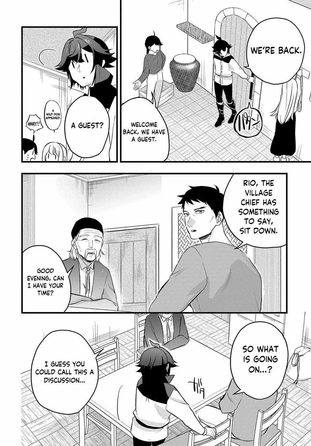 My Style of Swordsmanship Chapter 4 - Page 36