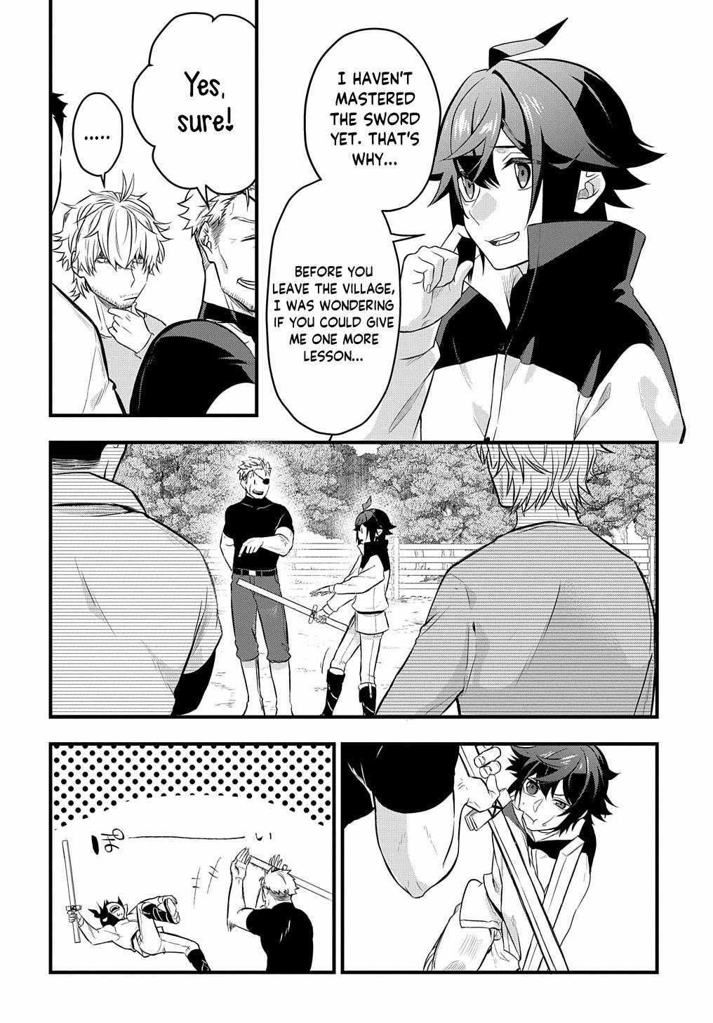 My Style of Swordsmanship Chapter 4 - Page 6