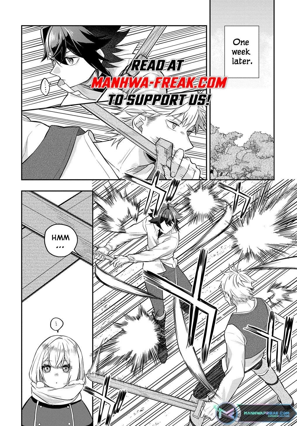 My Style of Swordsmanship Chapter 5.5 - Page 1