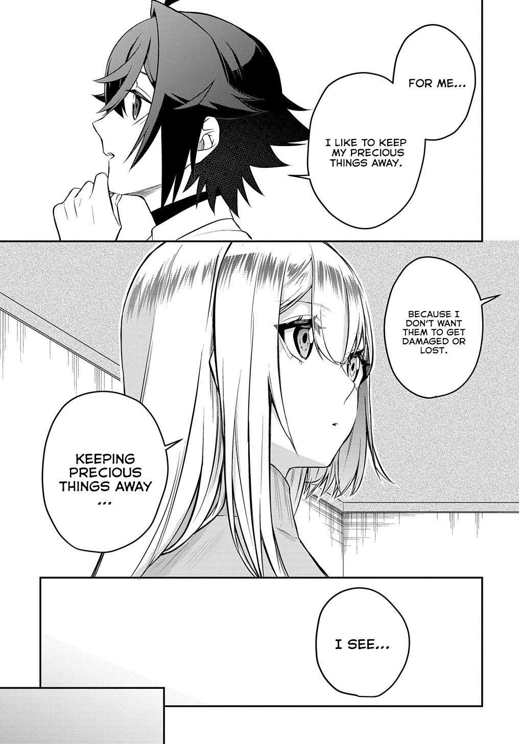 My Style of Swordsmanship Chapter 5.5 - Page 10