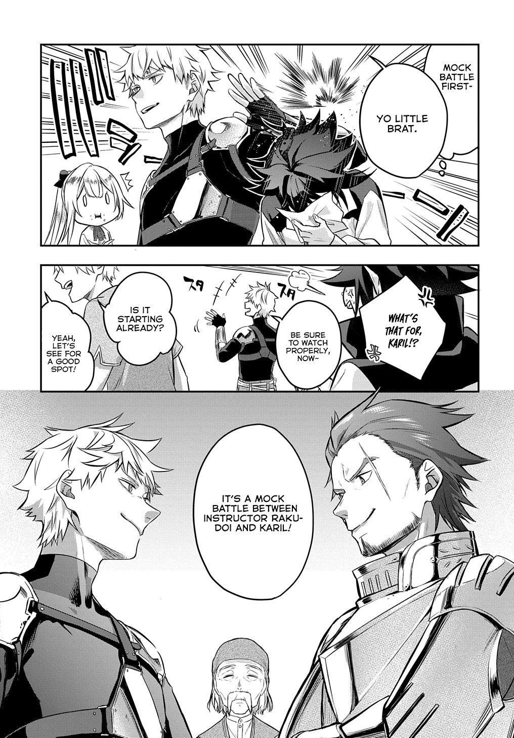 My Style of Swordsmanship Chapter 5.5 - Page 12