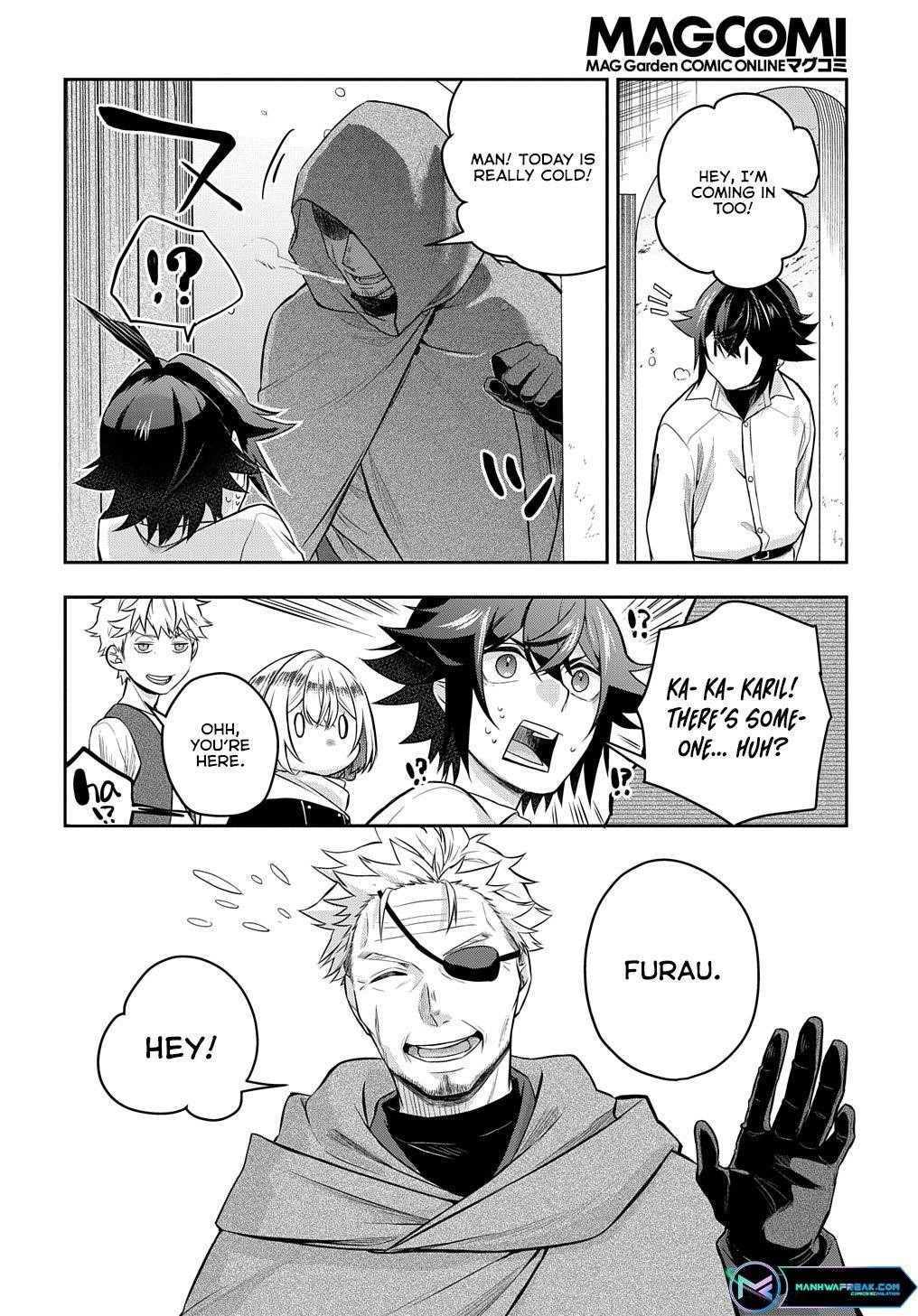 My Style of Swordsmanship Chapter 5.5 - Page 5