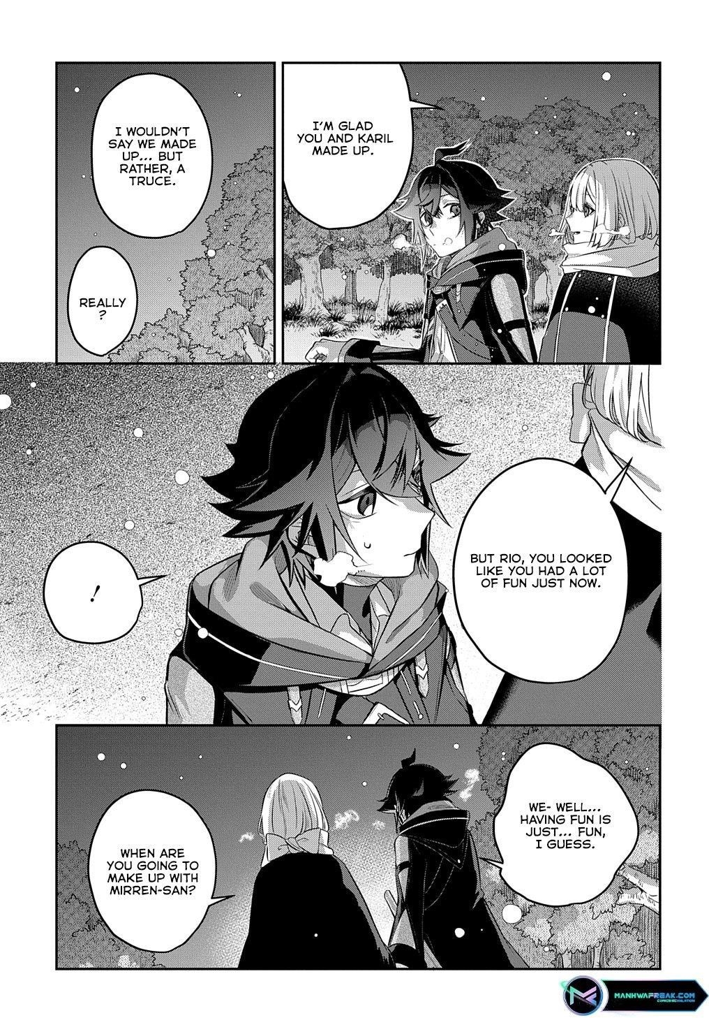 My Style of Swordsmanship Chapter 5.5 - Page 8