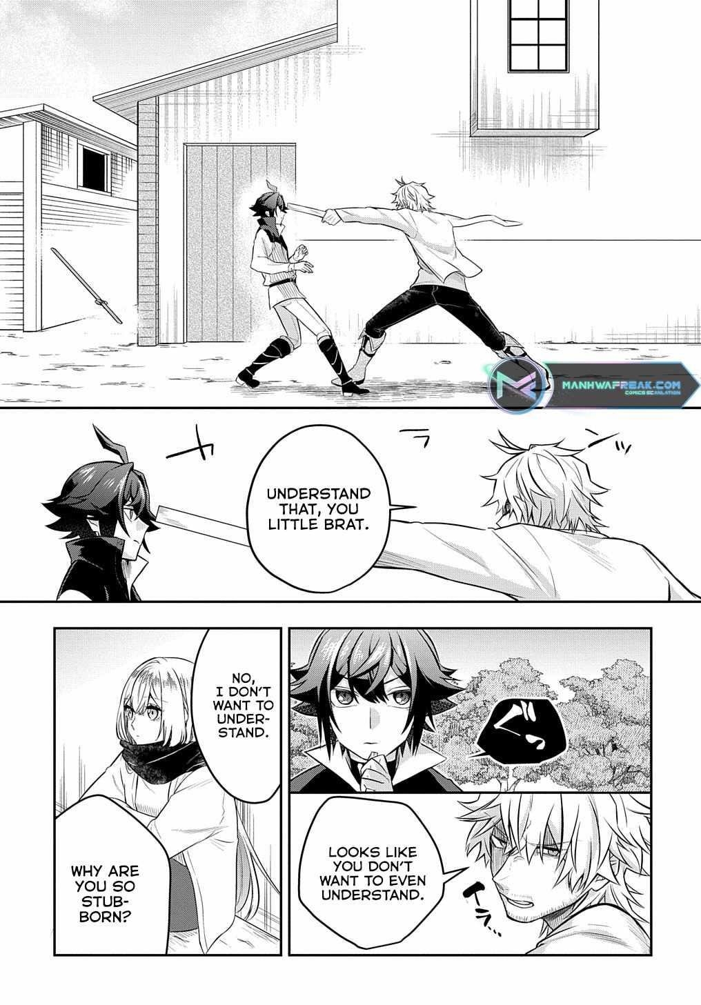 My Style of Swordsmanship Chapter 5 - Page 19