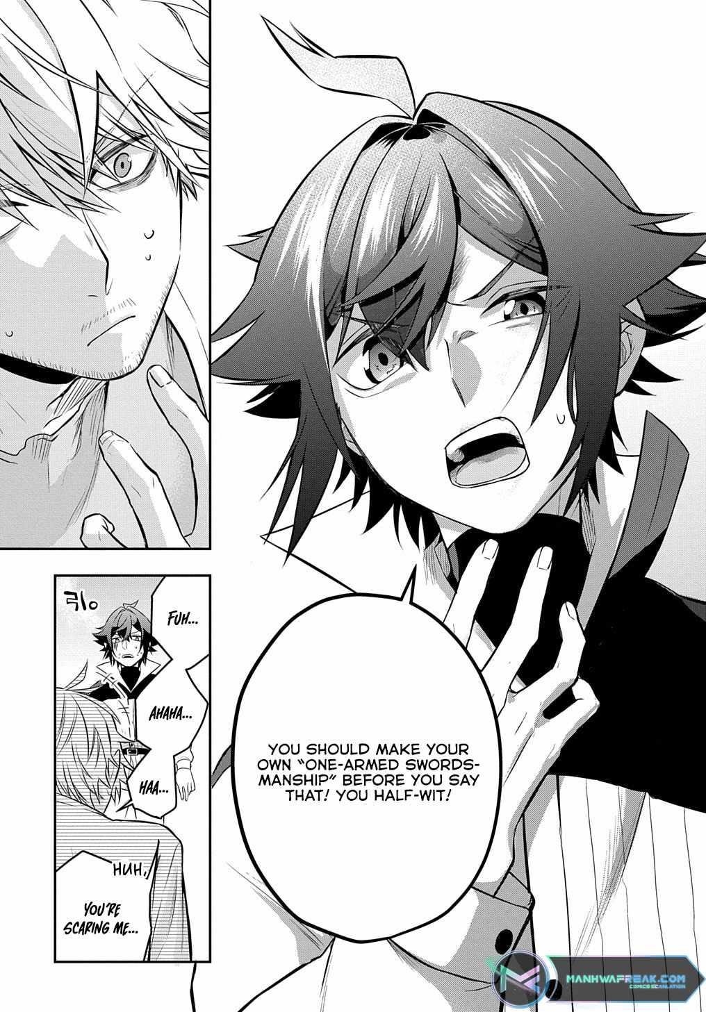 My Style of Swordsmanship Chapter 5 - Page 23